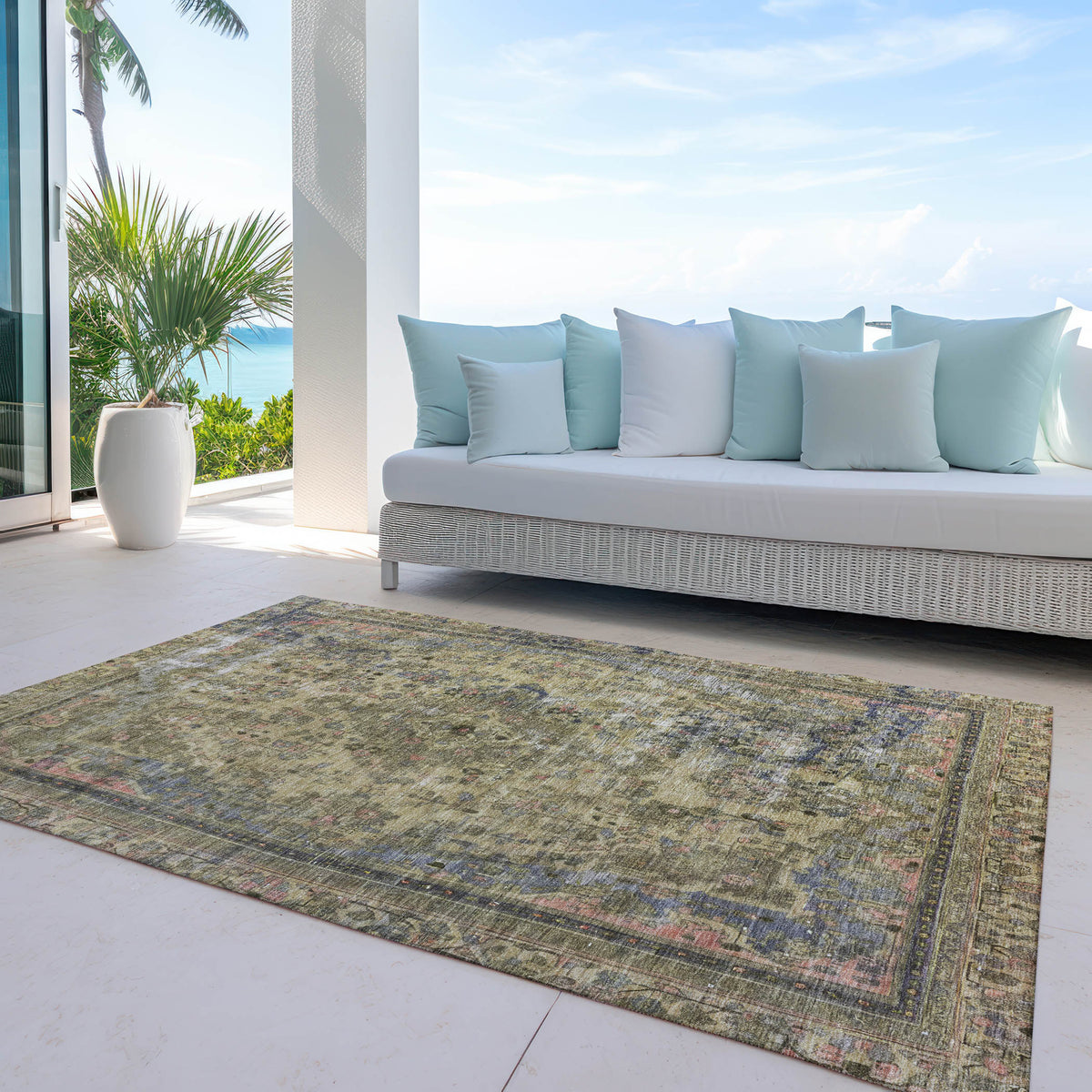 addison chantille acn1646 aloe rug