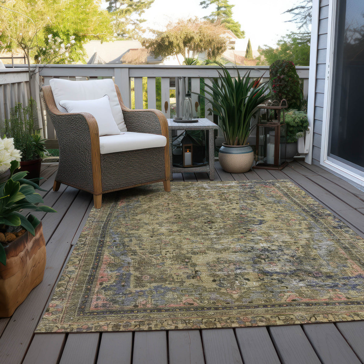 addison chantille acn1646 aloe rug
