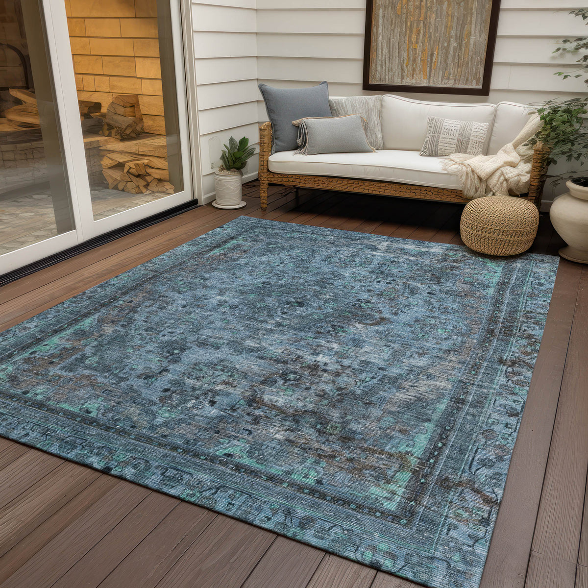 addison chantille acn1646 blue rug