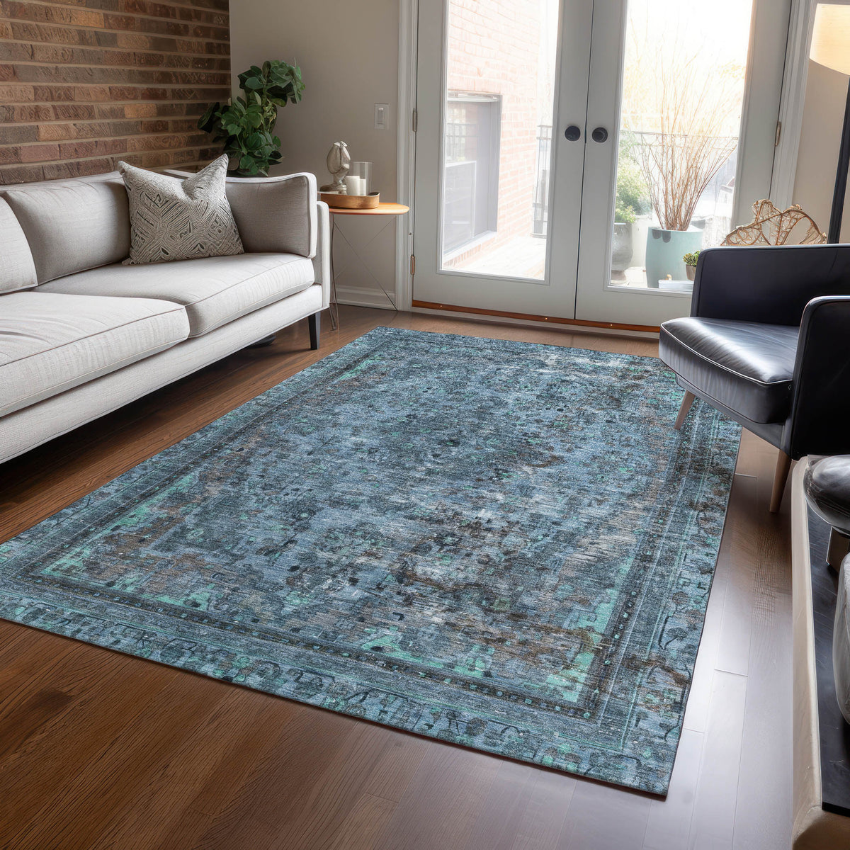 addison chantille acn1646 blue rug