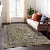 addison chantille acn1646 brown rug