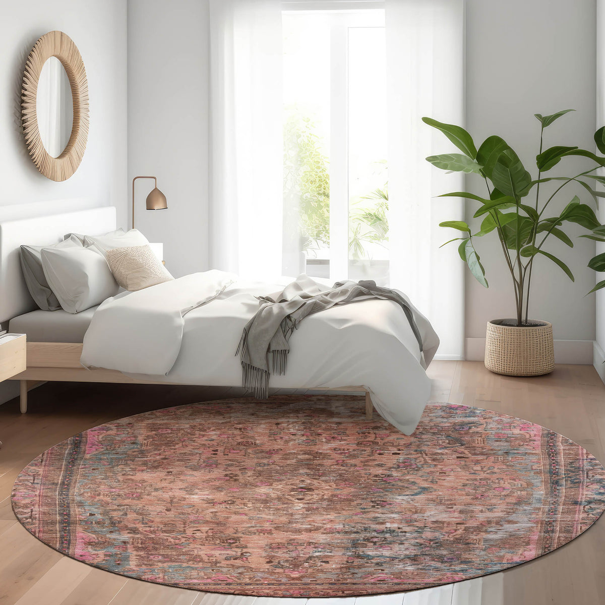 addison chantille acn1646 pink rug