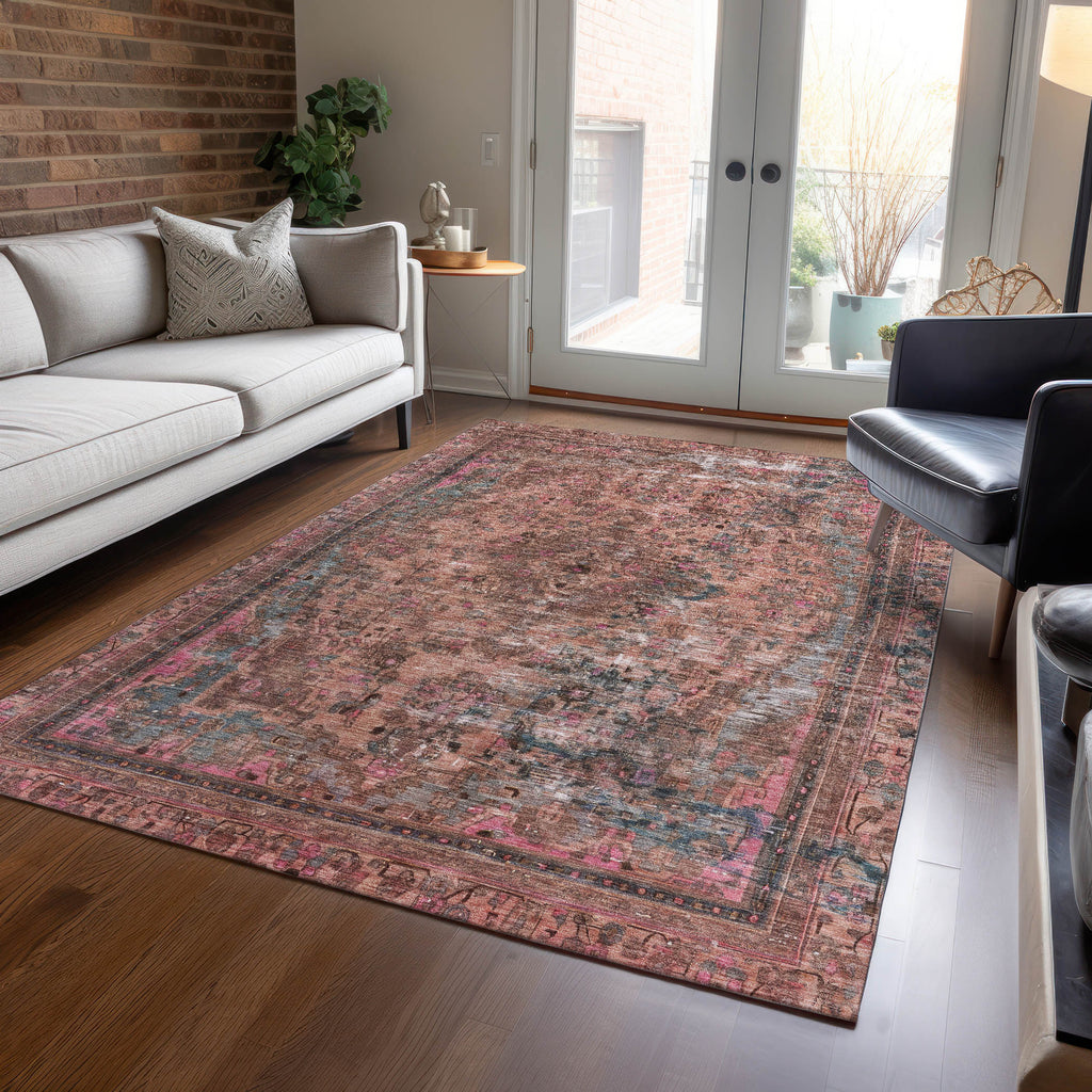 addison chantille acn1646 pink rug