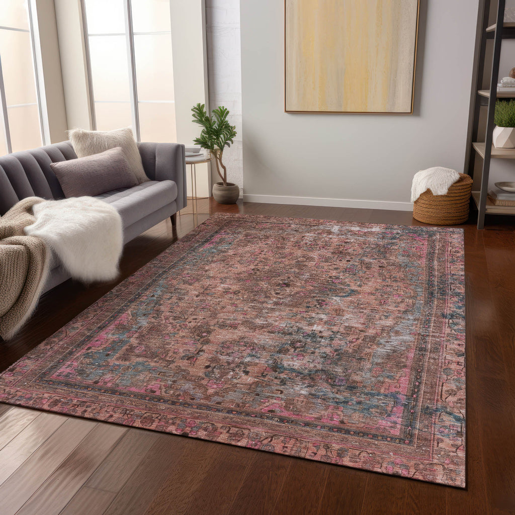 addison chantille acn1646 pink rug