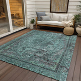 addison chantille acn1646 teal rug