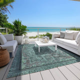addison chantille acn1646 teal rug