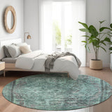 addison chantille acn1646 teal rug