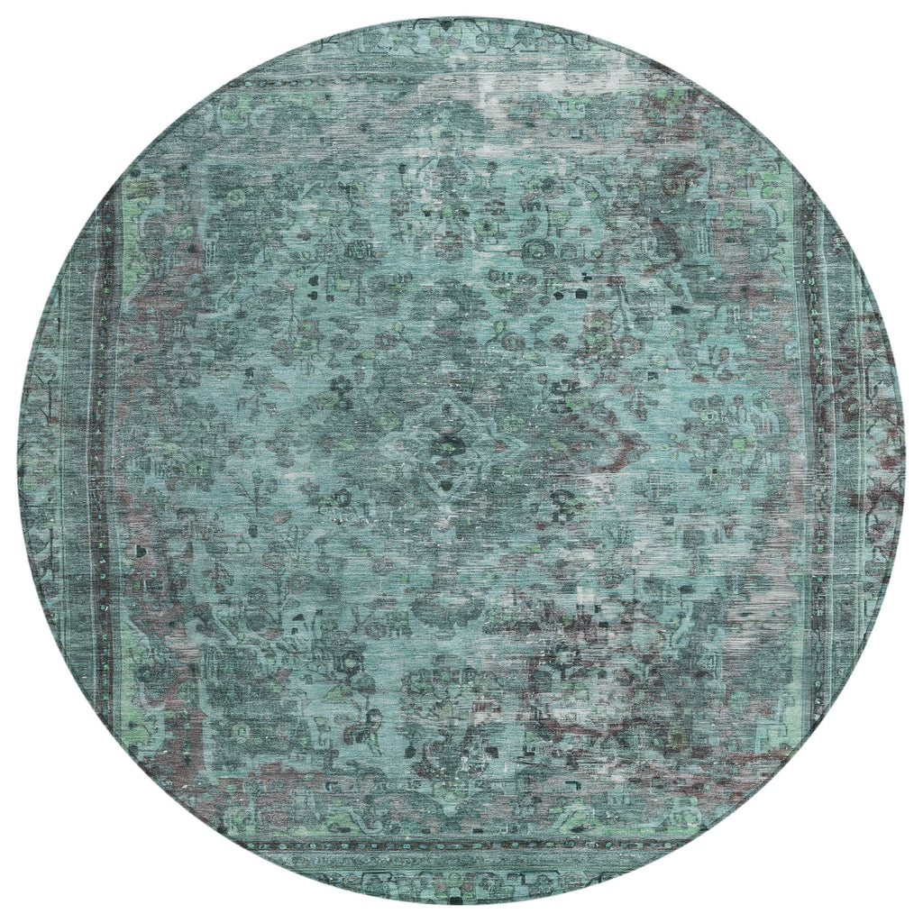 addison chantille acn1646 teal rug