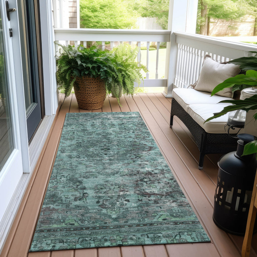addison chantille acn1646 teal rug