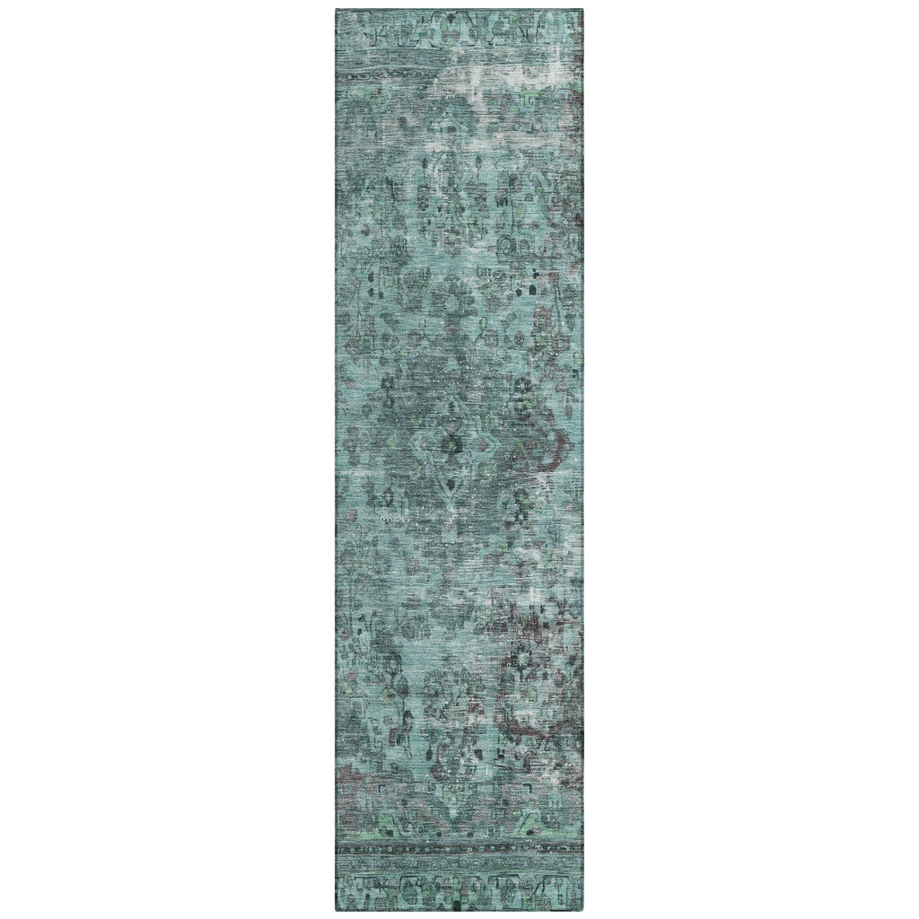 addison chantille acn1646 teal rug