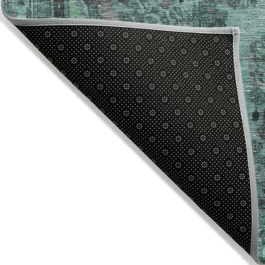 addison chantille acn1646 teal rug