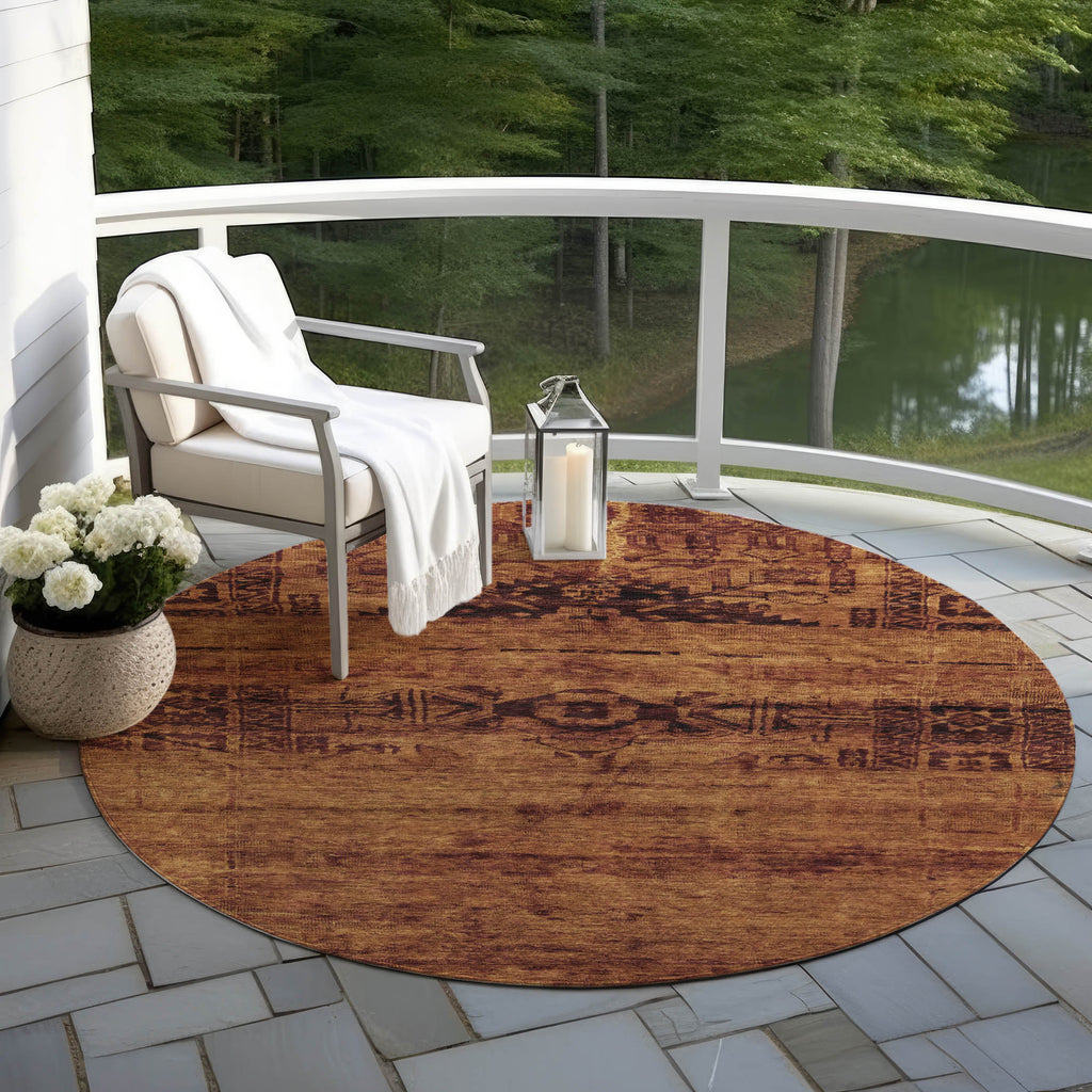 addison chantille acn1647 paprika rug