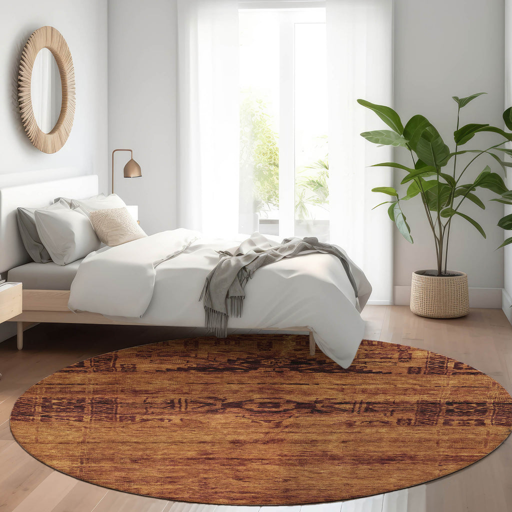 addison chantille acn1647 paprika rug