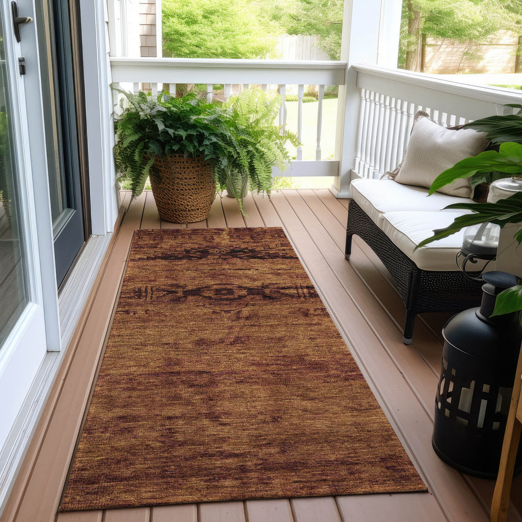 addison chantille acn1647 paprika rug