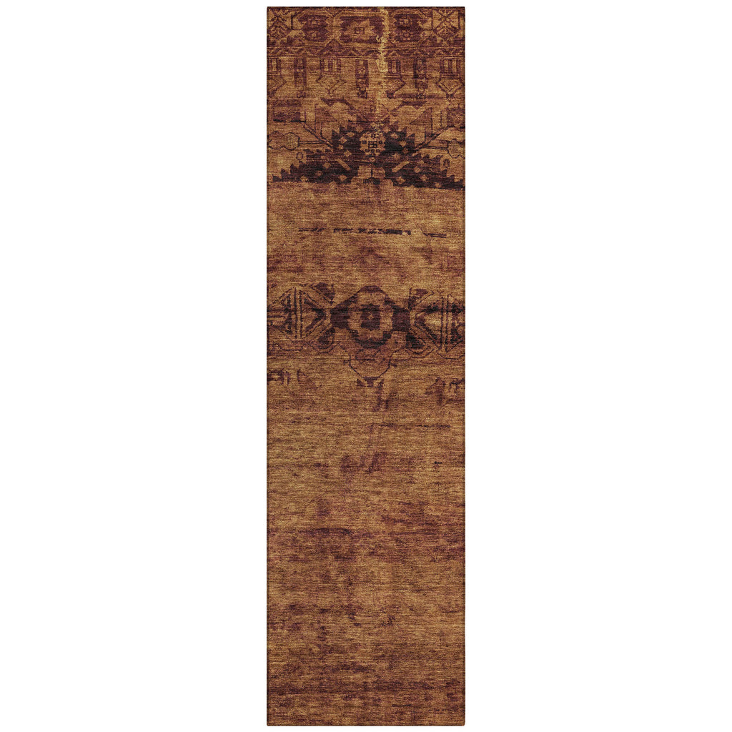 addison chantille acn1647 paprika rug