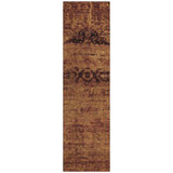addison chantille acn1647 paprika rug