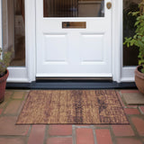 addison chantille acn1647 paprika rug