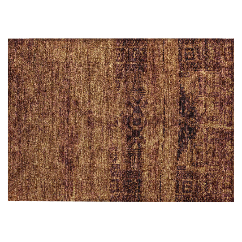 addison chantille acn1647 paprika rug