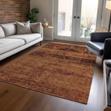 addison chantille acn1647 paprika rug