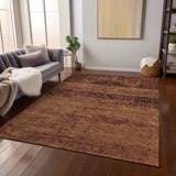 addison chantille acn1647 paprika rug