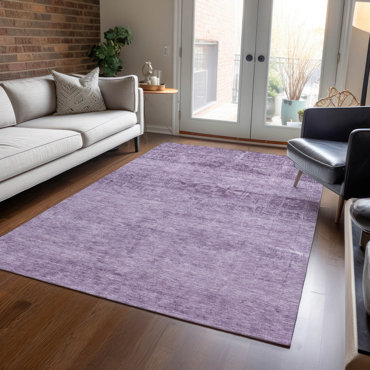 addison chantille acn1647 plum rug