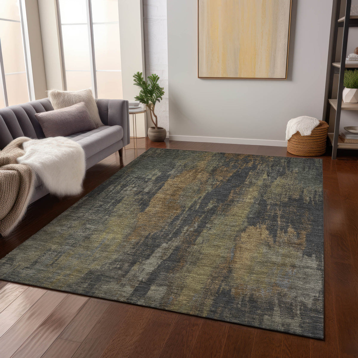 addison chantille acn1648 charcoal rug
