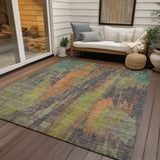 addison chantille acn1648 orange rug