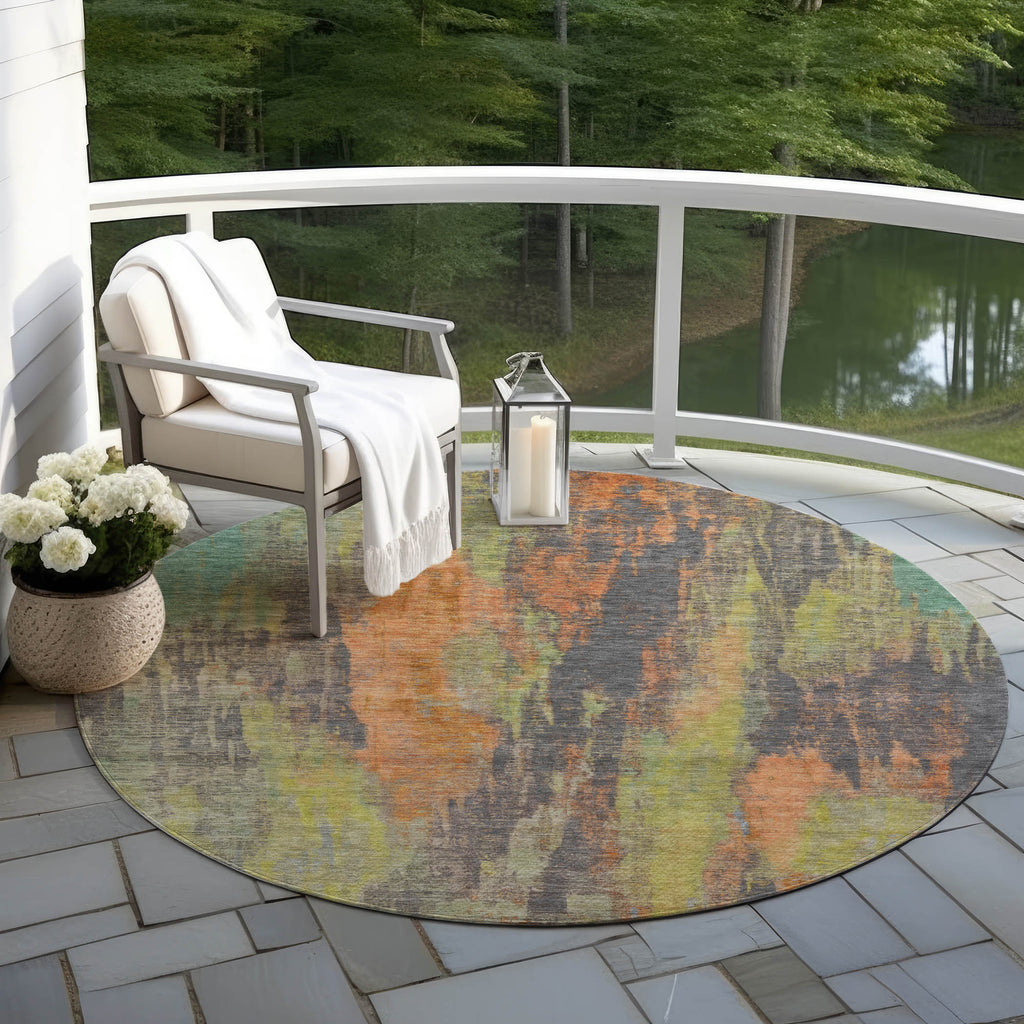 addison chantille acn1648 orange rug
