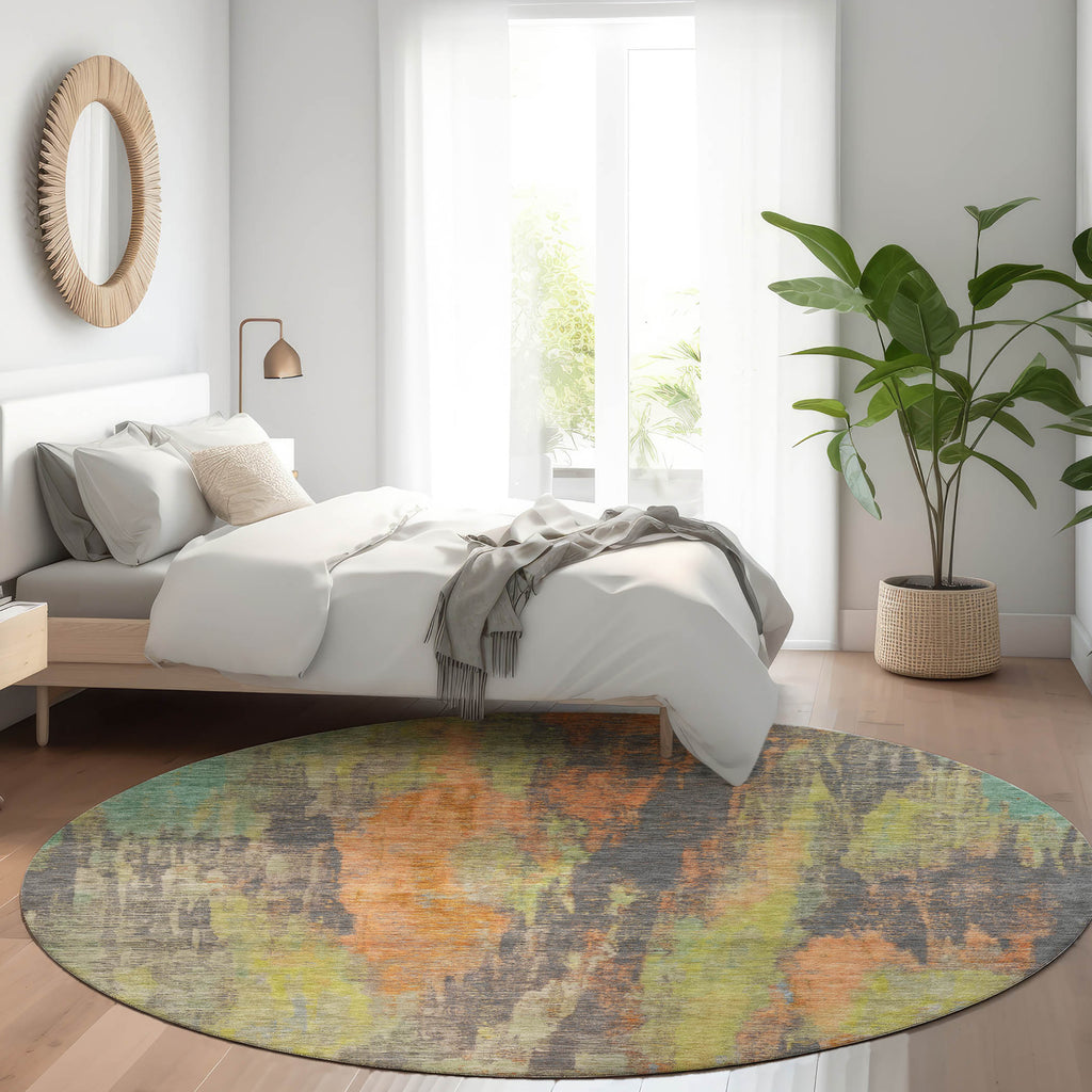 addison chantille acn1648 orange rug