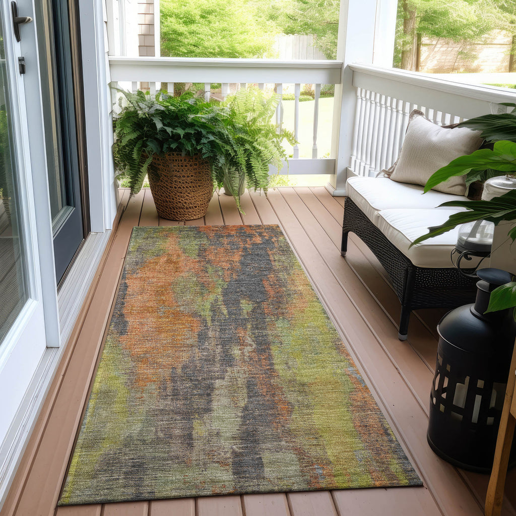 addison chantille acn1648 orange rug