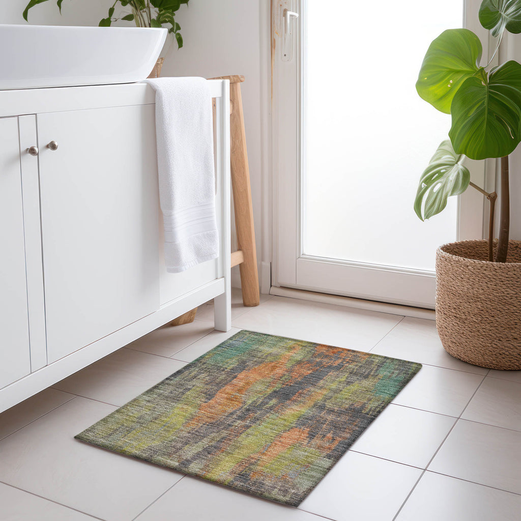 addison chantille acn1648 orange rug
