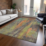 addison chantille acn1648 orange rug
