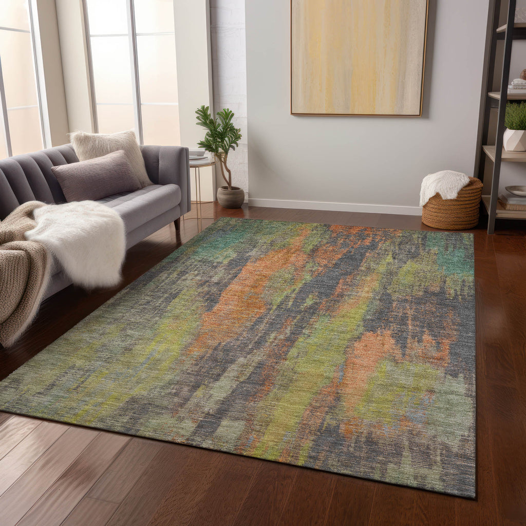 addison chantille acn1648 orange rug