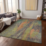 addison chantille acn1648 orange rug