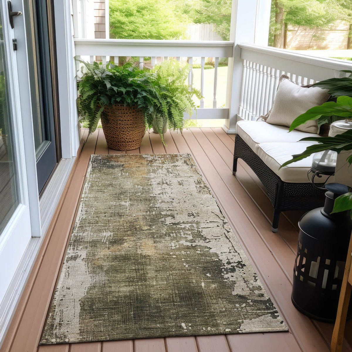 addison chantille acn1649 olive rug