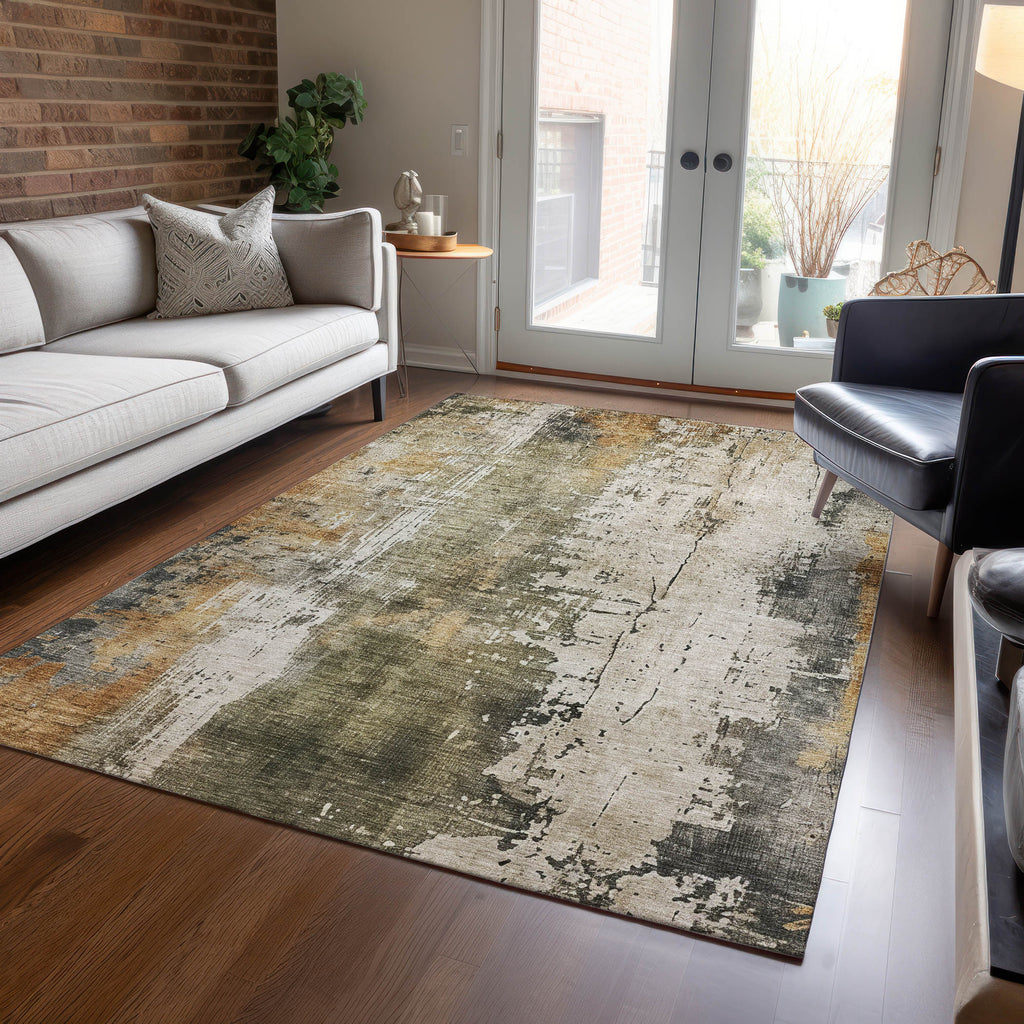 addison chantille acn1649 olive rug