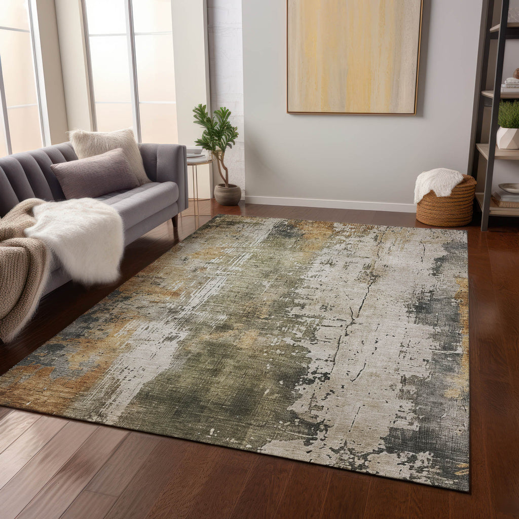 addison chantille acn1649 olive rug