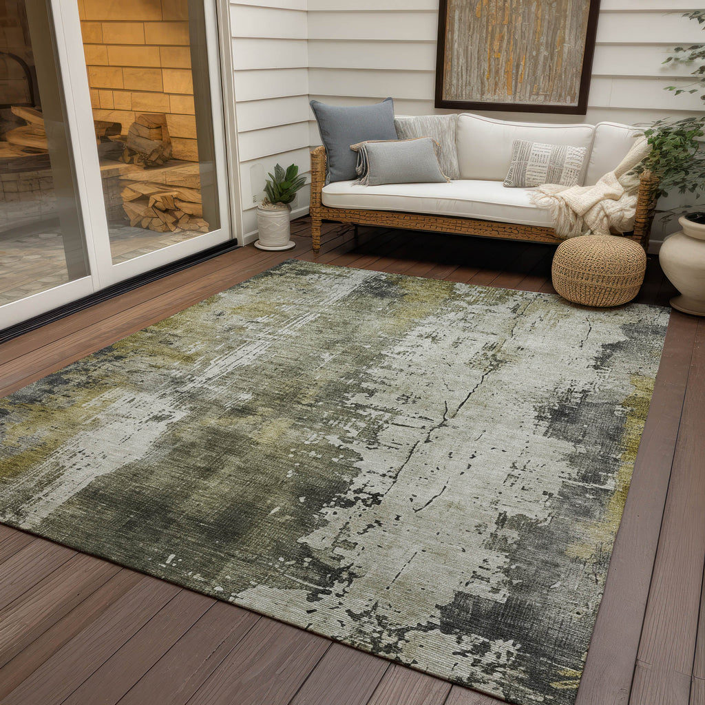 addison chantille acn1649 pewter rug