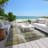addison chantille acn1649 pewter rug