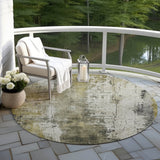 addison chantille acn1649 pewter rug