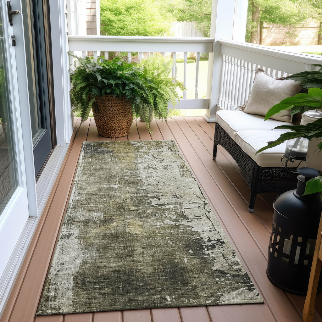 addison chantille acn1649 pewter rug