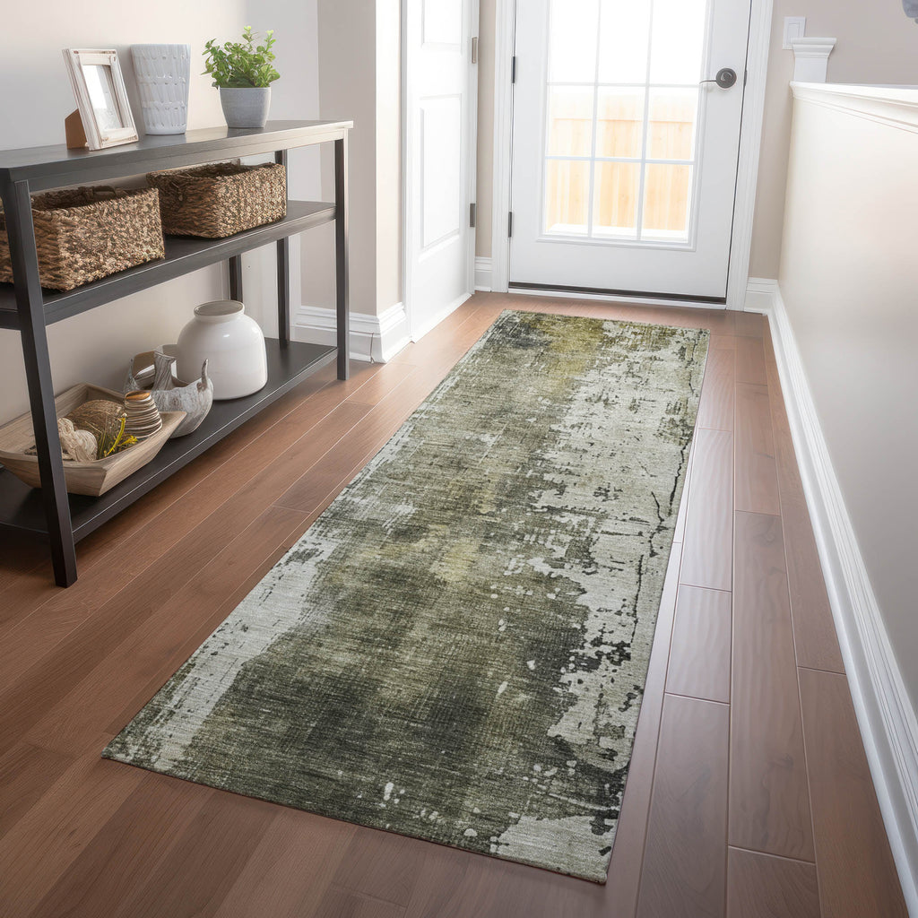 addison chantille acn1649 pewter rug