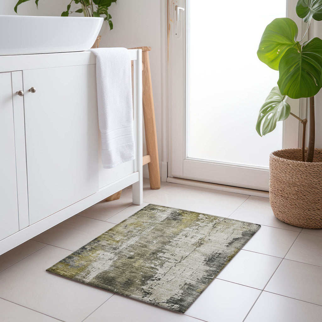 addison chantille acn1649 pewter rug