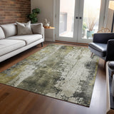 addison chantille acn1649 pewter rug