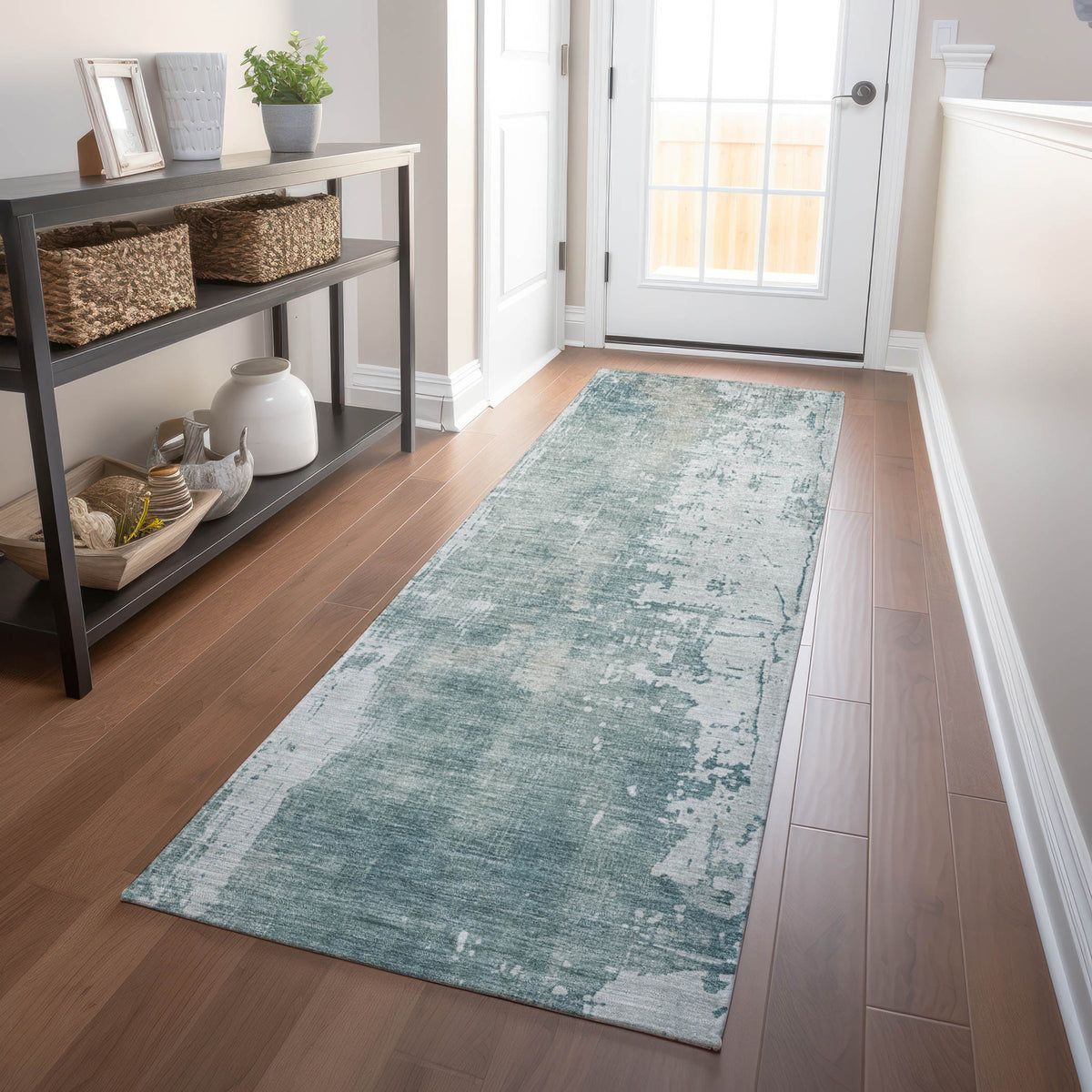 addison chantille acn1649 turquoise rug
