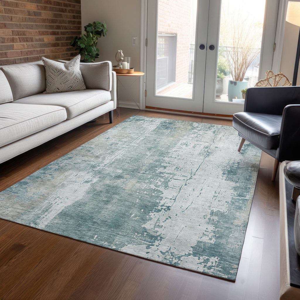 addison chantille acn1649 turquoise rug