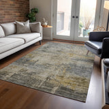 addison chantille acn1650 pewter rug