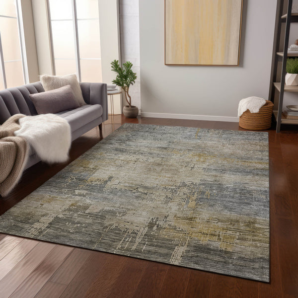 addison chantille acn1650 pewter rug
