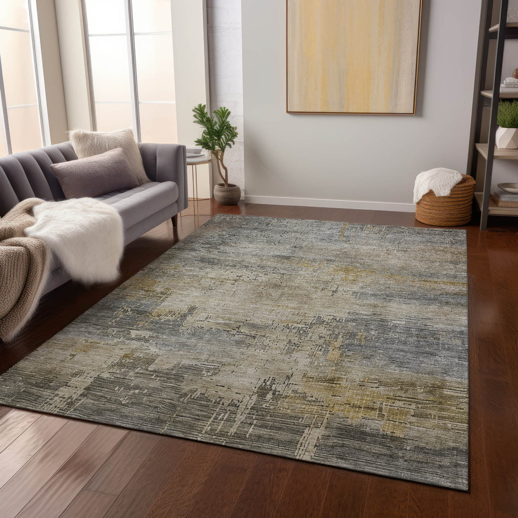 addison chantille acn1650 pewter rug