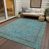 addison chantille acn1651 aqua rug